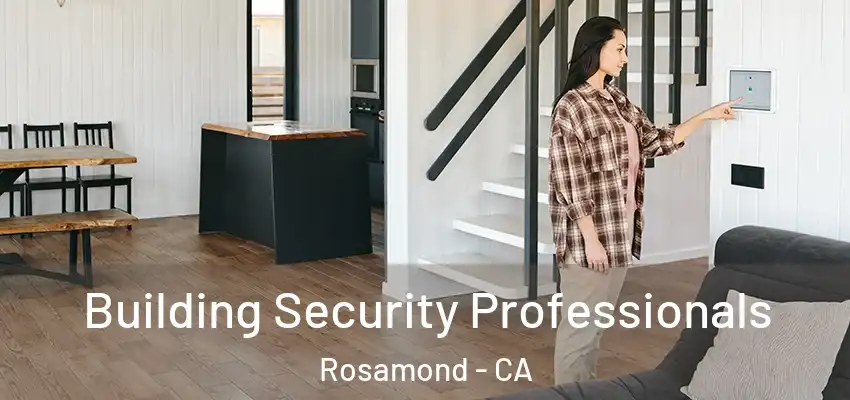  Building Security Professionals Rosamond - CA