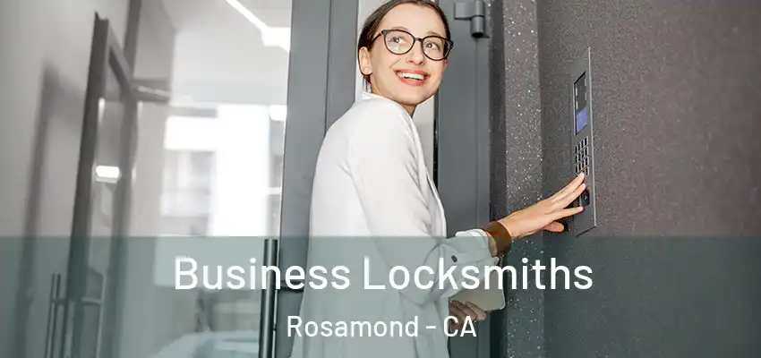  Business Locksmiths Rosamond - CA