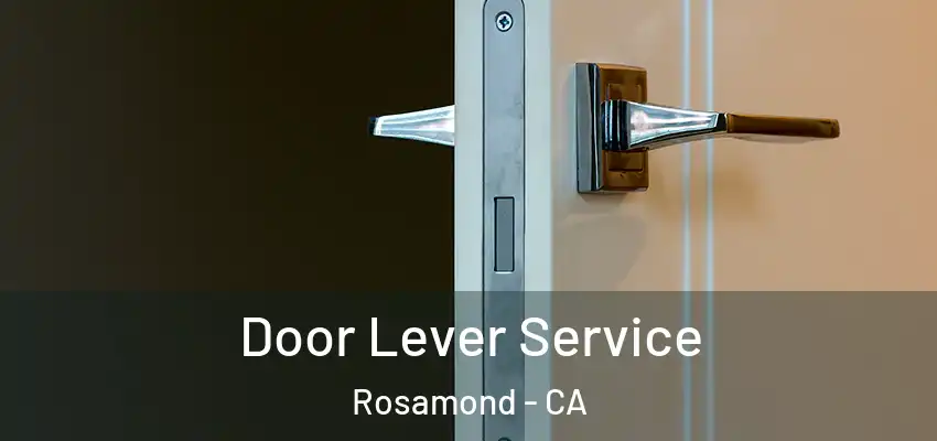  Door Lever Service Rosamond - CA