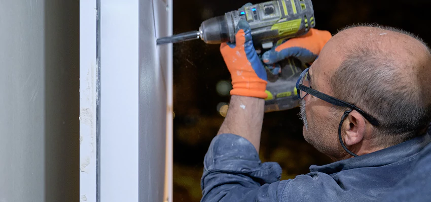 Residential Locksmith Keyless Entry Lock Replacement in Rosamond, CA