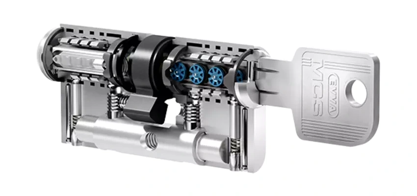 Evva Airkey Electronic Lock Installation in Rosamond, CA