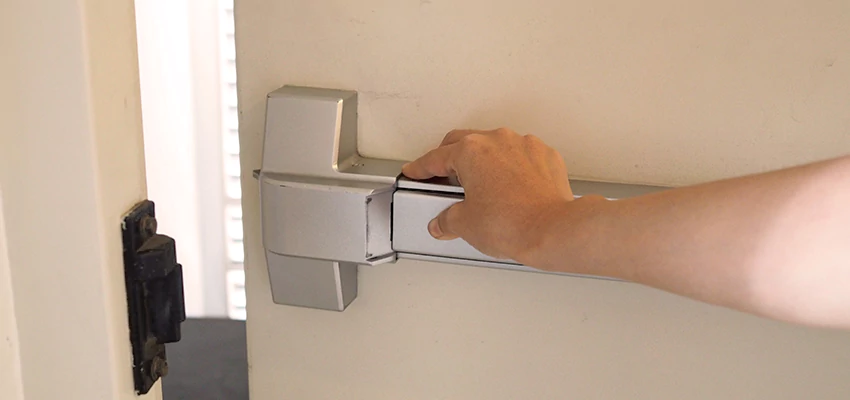 Self-Closing Fire Door Installation in Rosamond, California