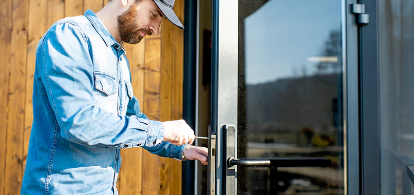 Frameless Glass Storefront Door Locks Replacement in Rosamond, CA