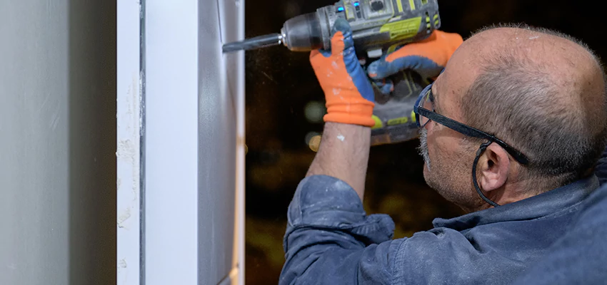 Rim Peephole Cam Installation in Rosamond, California