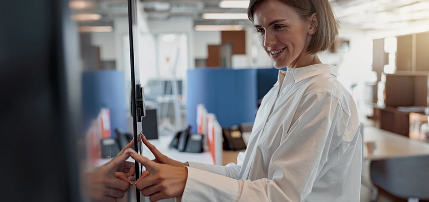 Maintenance of Building Security System in Rosamond, California