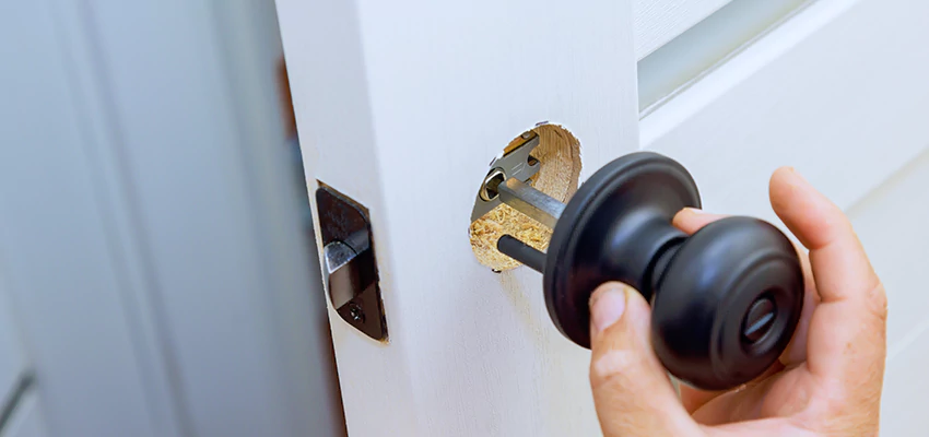 Deadbolt Lock Strike Plate Repair in Rosamond, CA