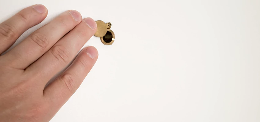 Office Door Peephole Installation in Rosamond, California